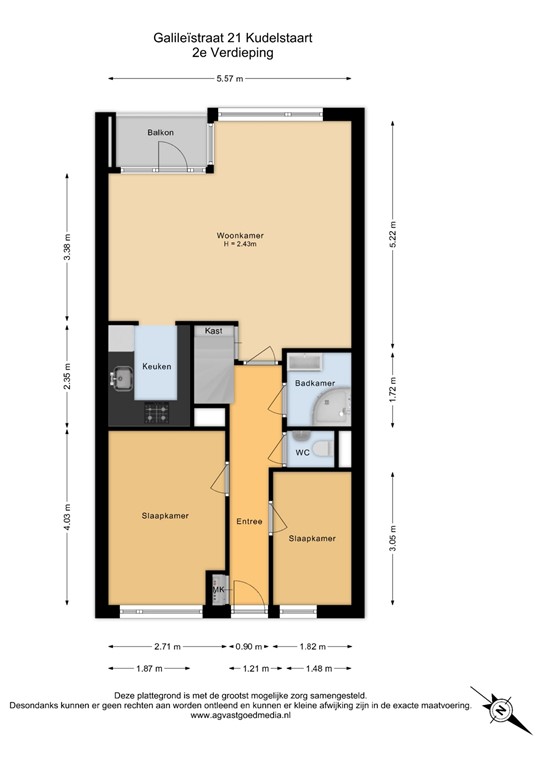 mediumsize floorplan
